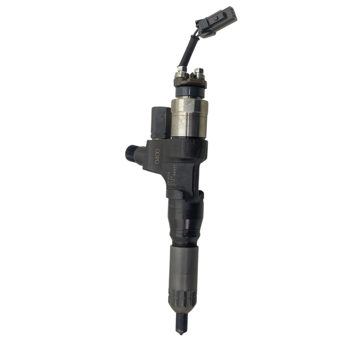 0233 Genuine Hino Fuel Injectors Set Of Six - Second Truck Parts