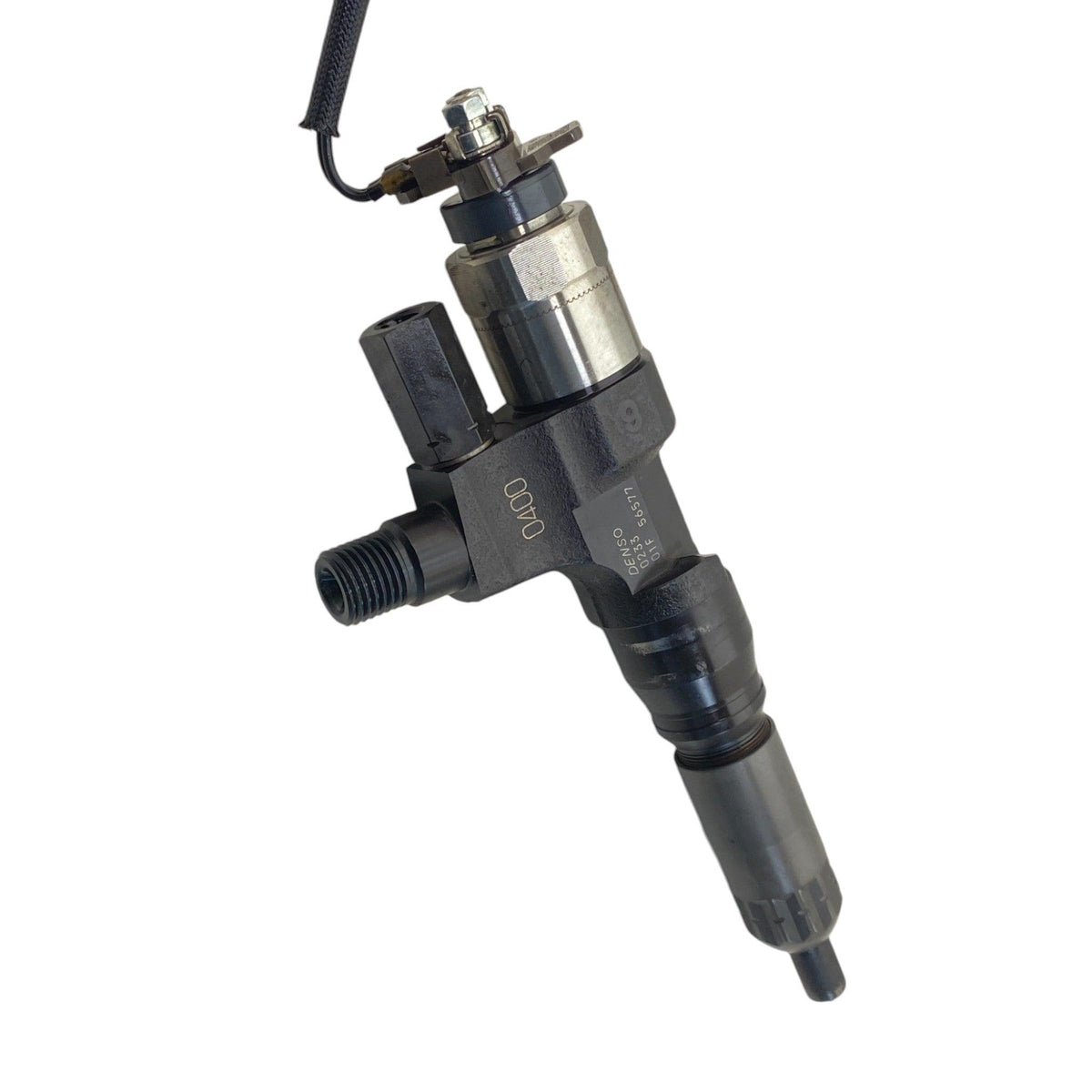 0233 Genuine Hino Fuel Injectors Set Of Six - Second Truck Parts