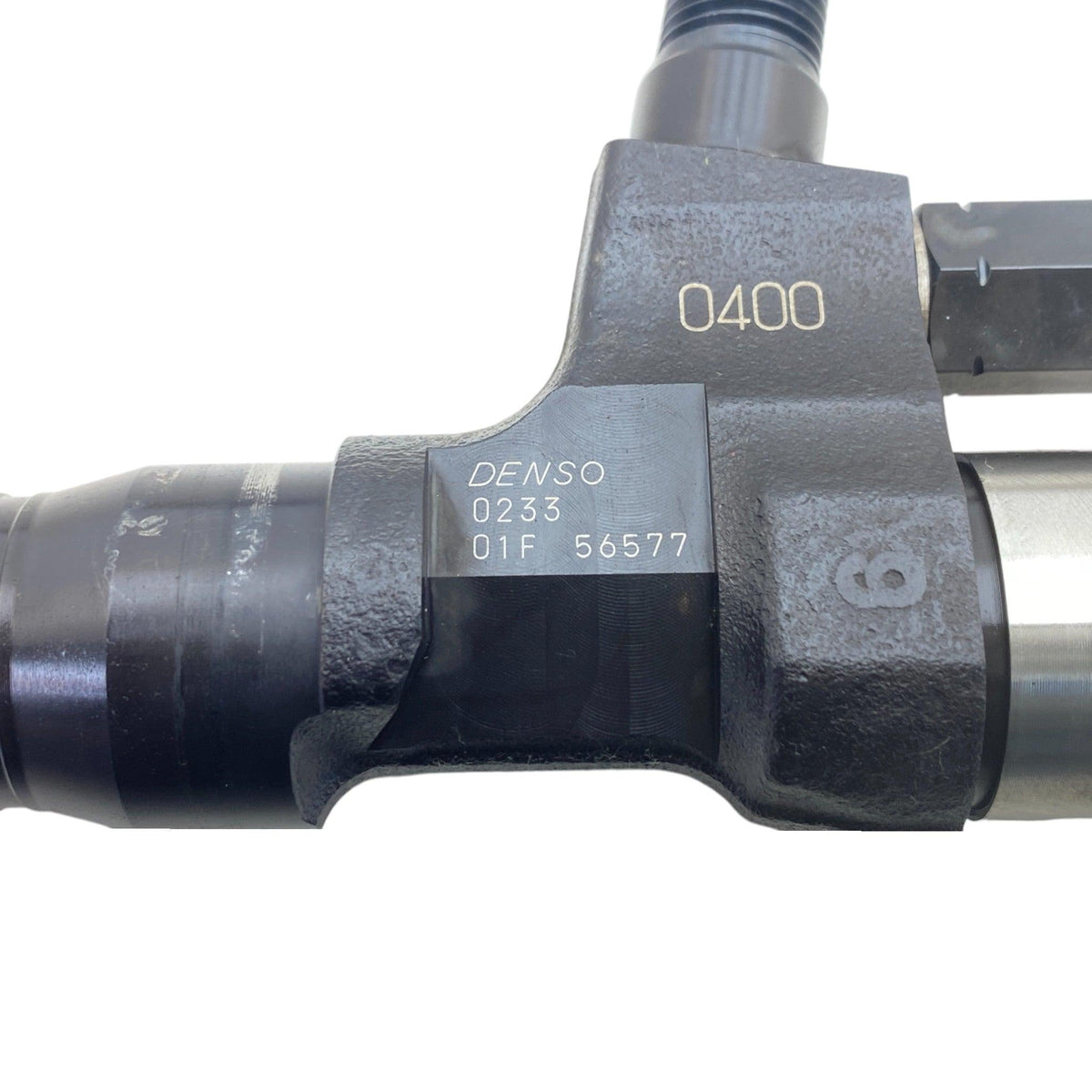 0233 Genuine Hino Fuel Injectors Set Of Six - Second Truck Parts