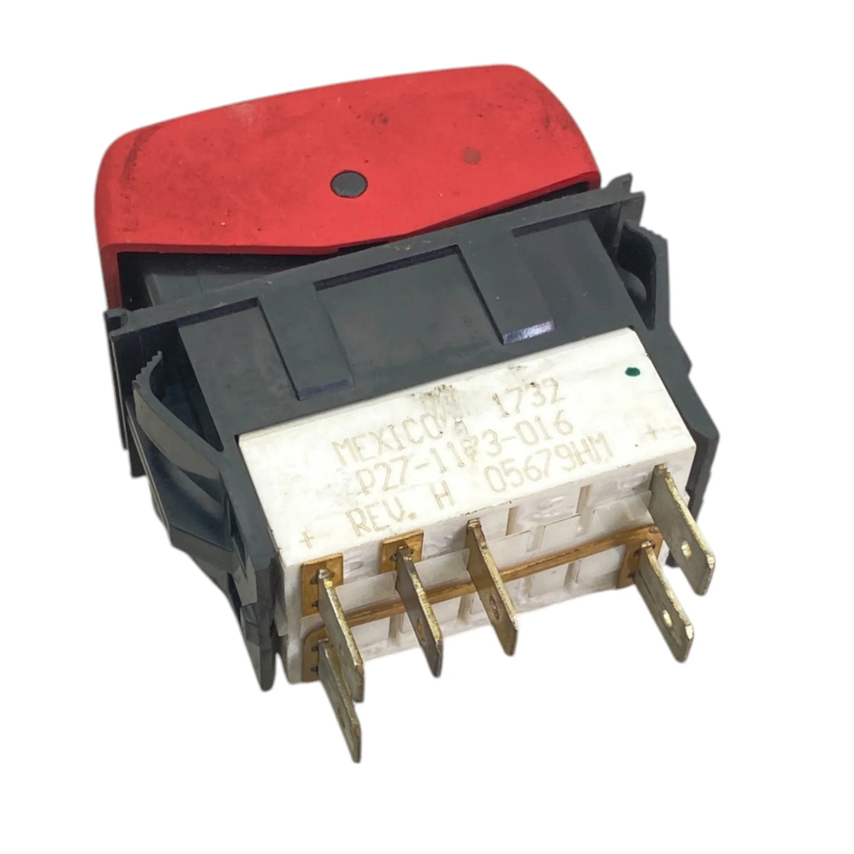 P27-1173-016 Genuine Paccar Hazard Switch - Second Truck Parts