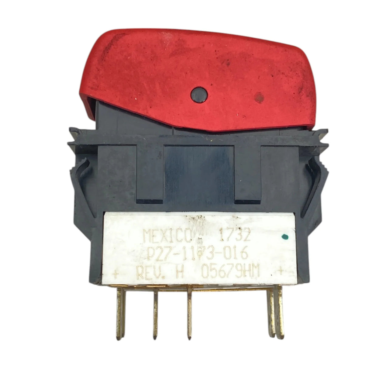 P27-1173-016 Genuine Paccar Hazard Switch - Second Truck Parts