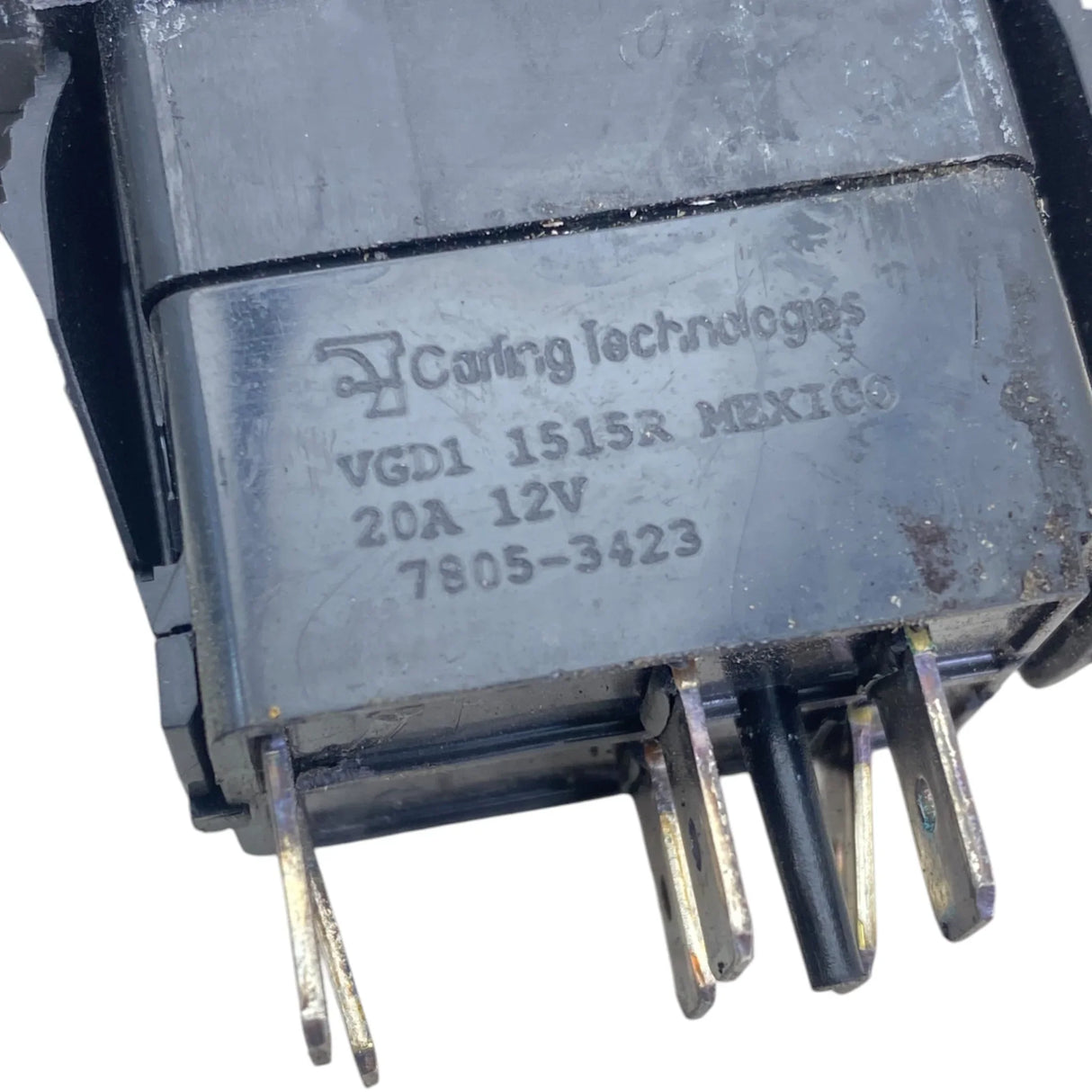 7805-3423 Genuine Paccar Headlight Switch - Second Truck Parts