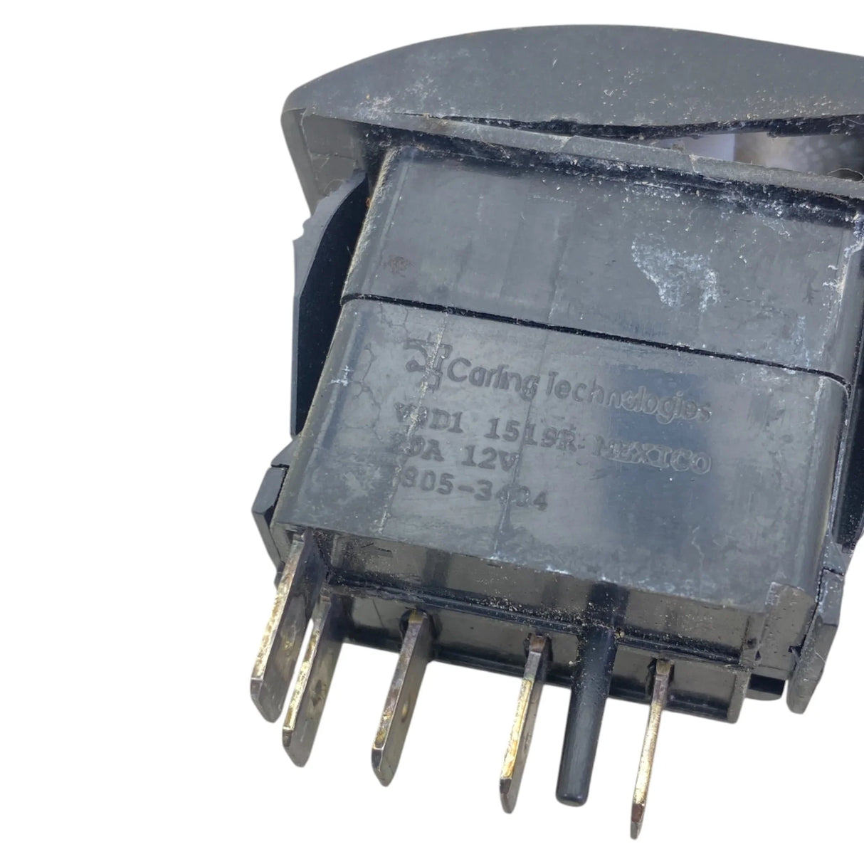 7805-3404 Genuine Western Star Heated Mirror Switch - Second Truck Parts