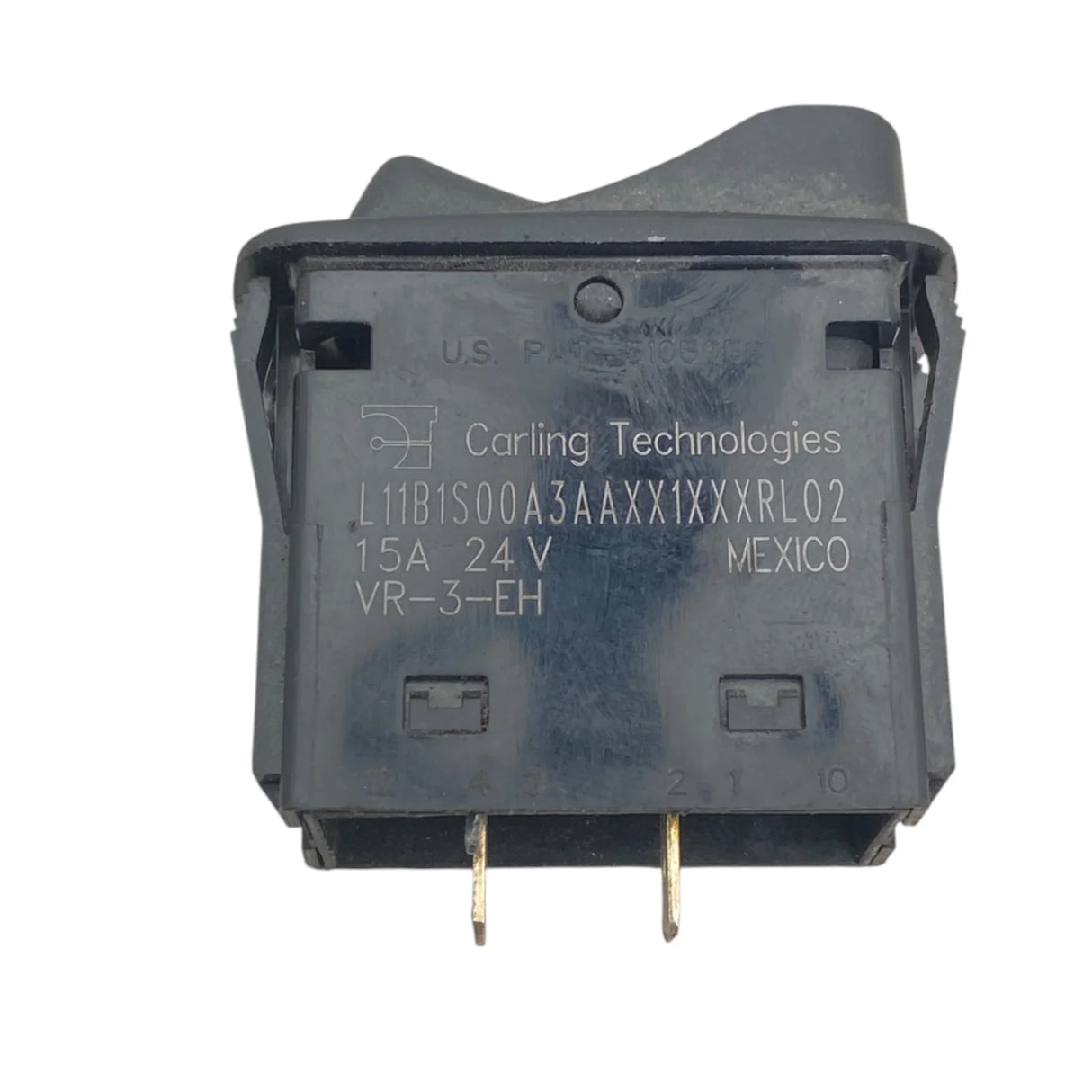 VR-3-EH Genuine Apsco Interior Light Switch - Second Truck Parts