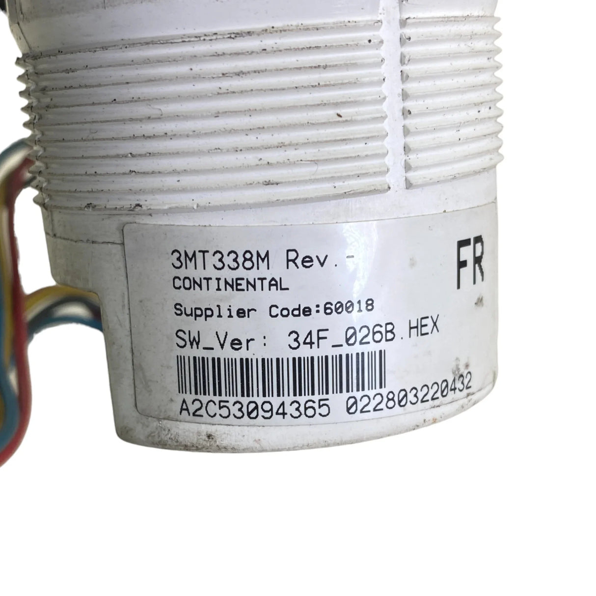 3MT338M Genuine Mack Front Rear Axle Temperature Gauge - Second Truck Parts