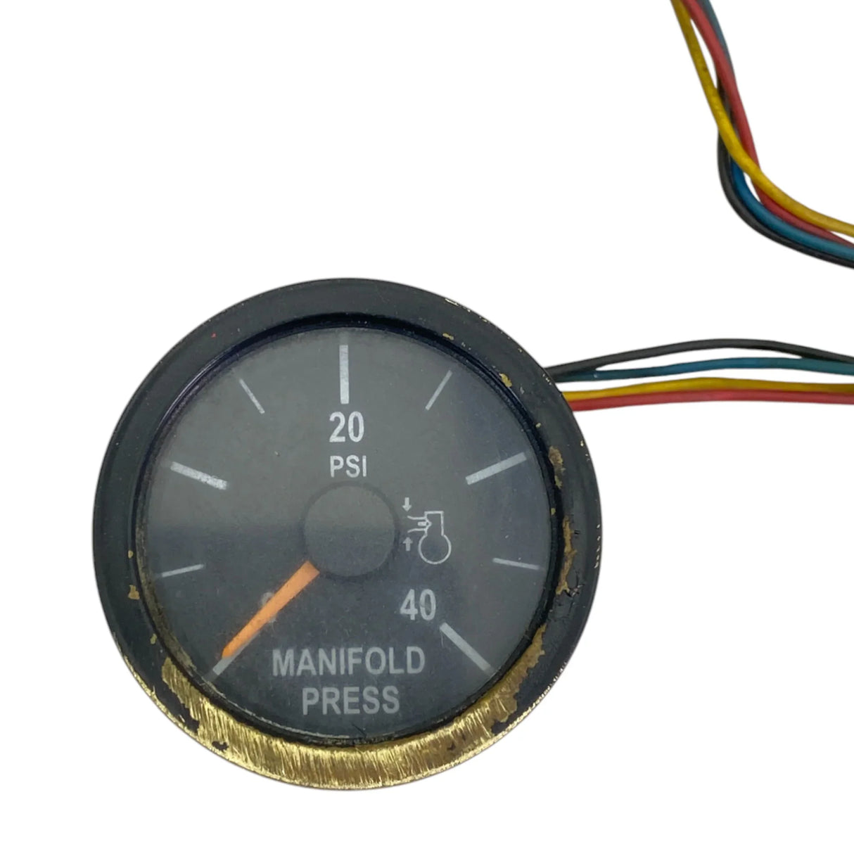 A2C53094367 Genuine Mack Manifold Pressure Gauge - Second Truck Parts