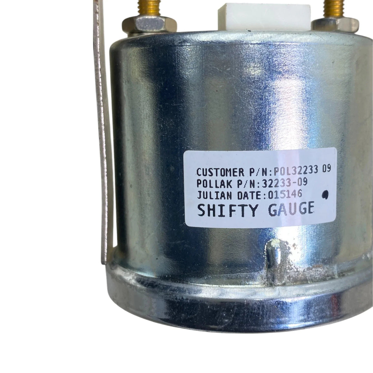 POL3223309 Genuine Freightliner Smarshift Chrome Bezel Gauge