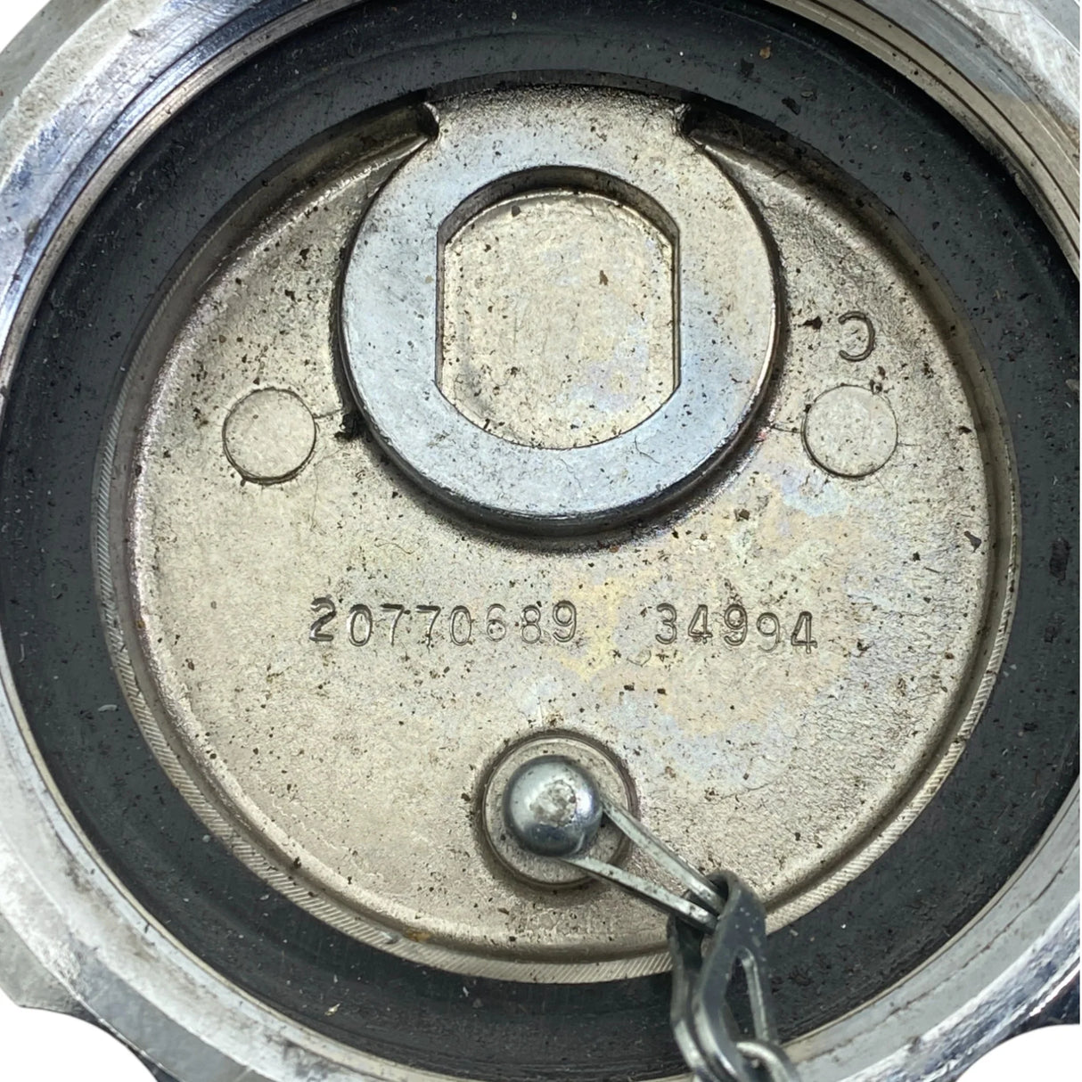 20770689 Genuine Volvo Fuel Cap - Second Truck Parts