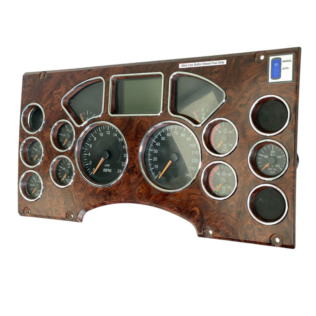 A2C53090404 Genuine Mack Speedometer Instrument Cluster - Second Truck Parts