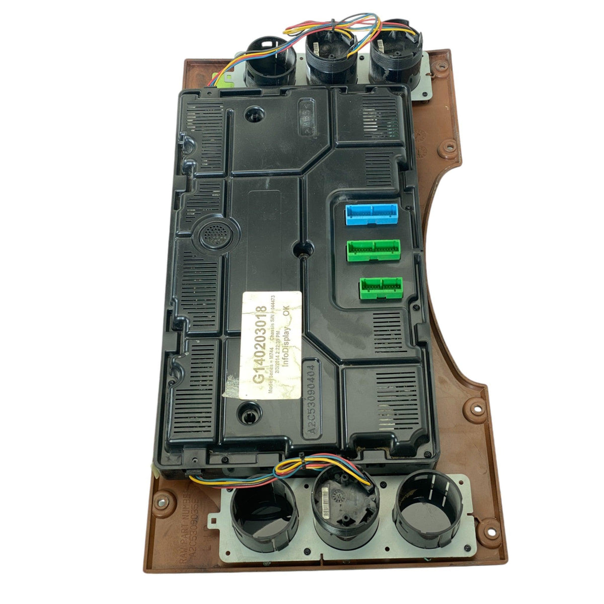 A2C53090404 Genuine Mack Speedometer Instrument Cluster - Second Truck Parts