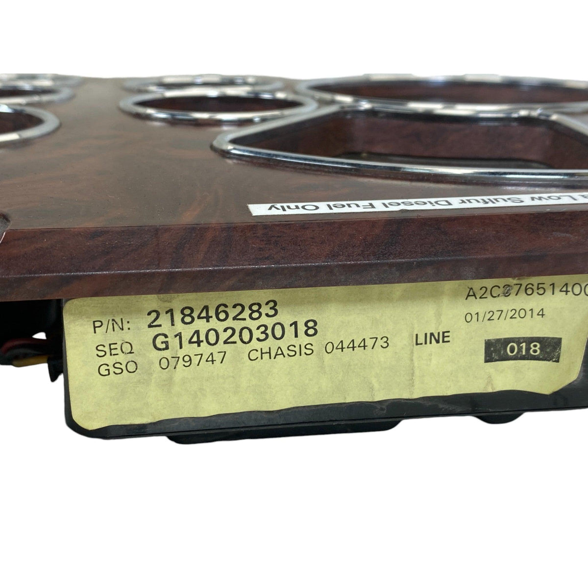 A2C53090404 Genuine Mack Speedometer Instrument Cluster - Second Truck Parts