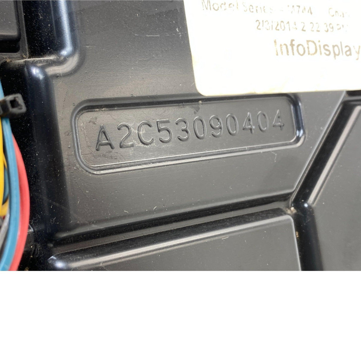 A2C53090404 Genuine Mack Speedometer Instrument Cluster - Second Truck Parts