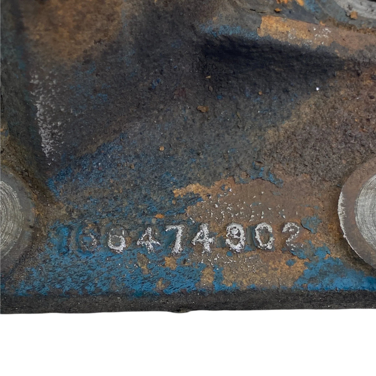 1664749C2 Genuine International Left Rear Engine Mounting Bracket - Second Truck Parts