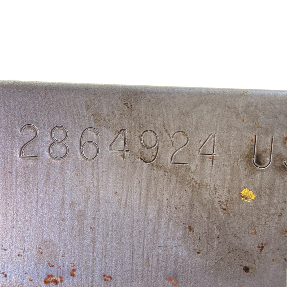 2864924 Genuine Cummins Oil Suction Connection - Second Truck Parts