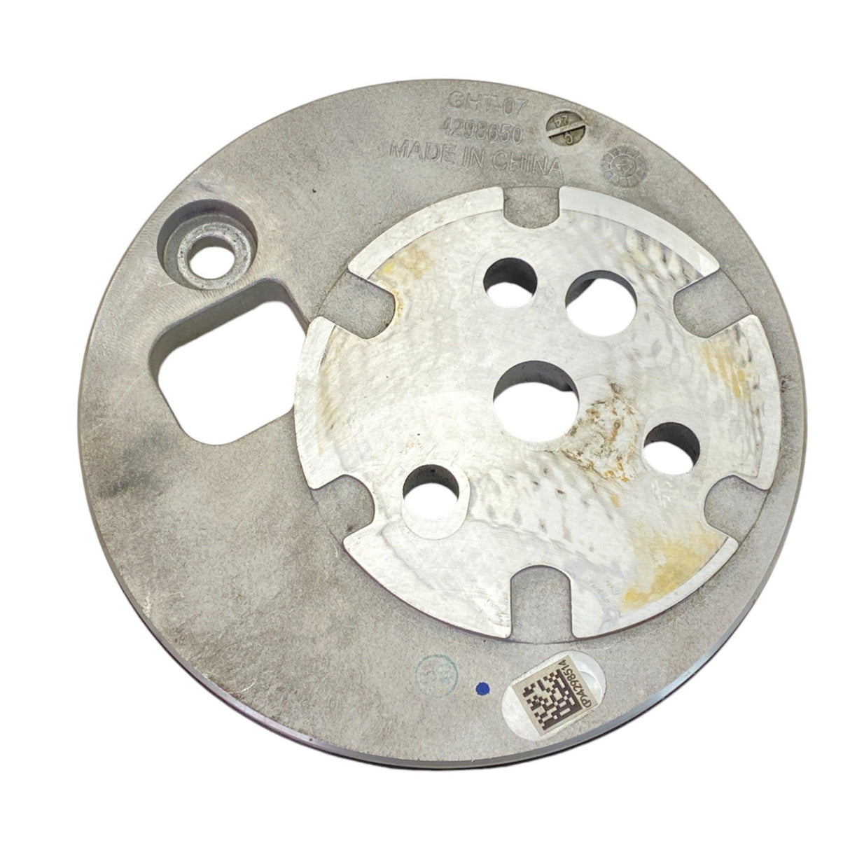 4298650 Genuine Cummins Engine Idler Gear Mounting Spacer Plate - Second Truck Parts
