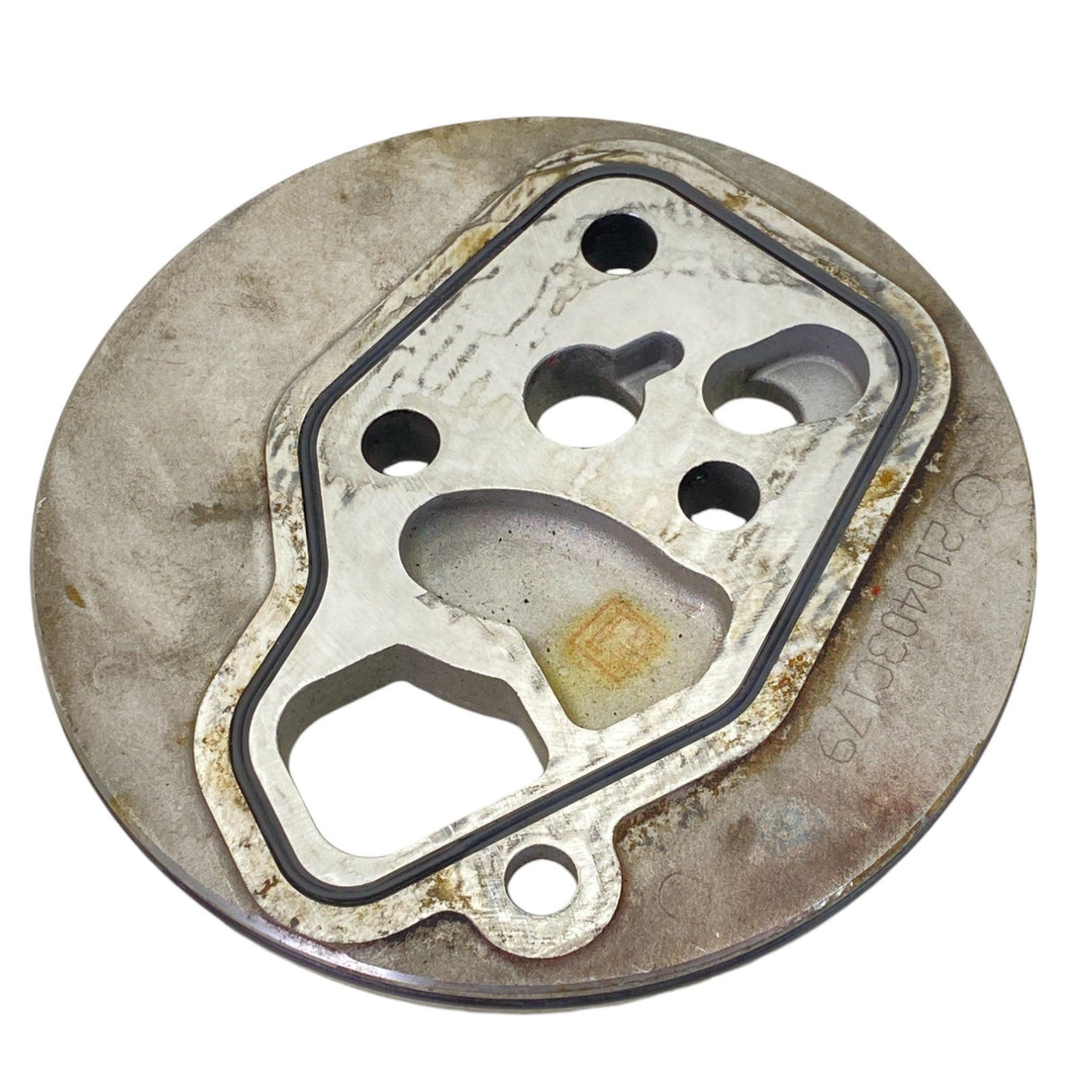 4298650 Genuine Cummins Engine Idler Gear Mounting Spacer Plate - Second Truck Parts