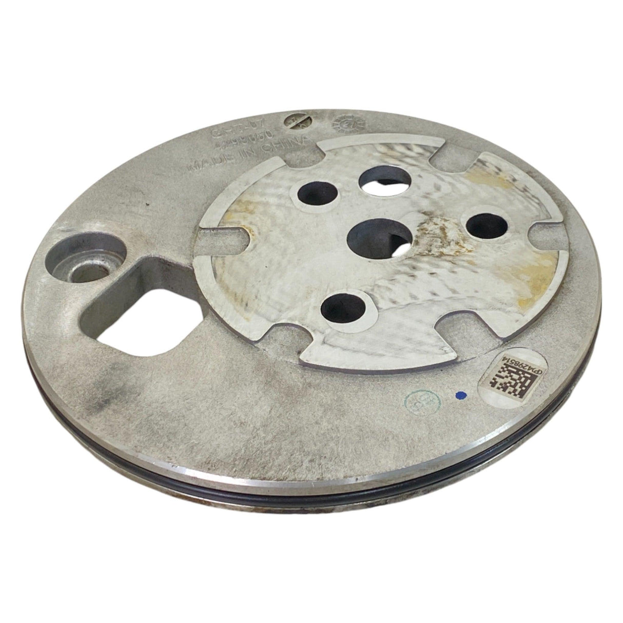 4298650 Genuine Cummins Engine Idler Gear Mounting Spacer Plate - Second Truck Parts