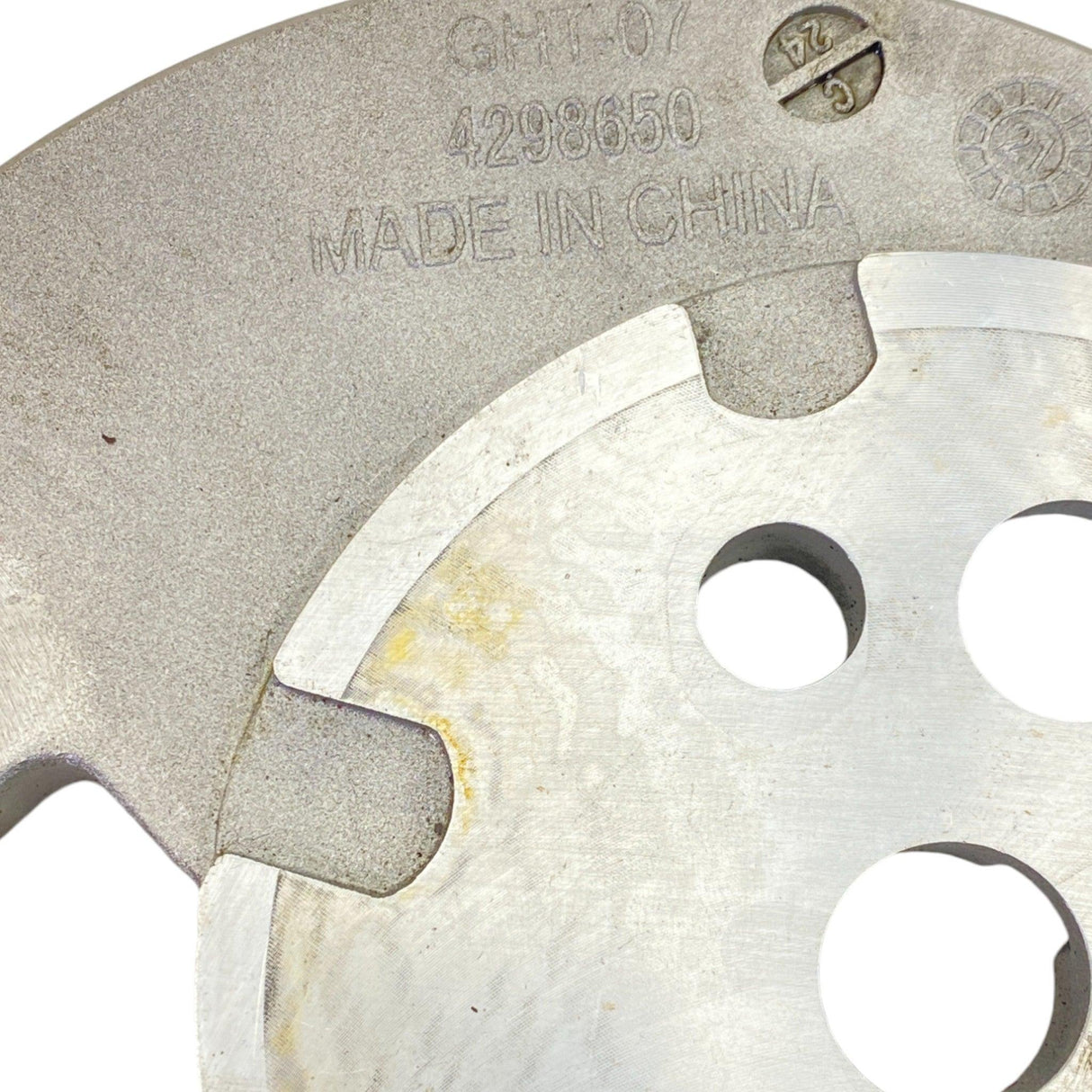 4298650 Genuine Cummins Engine Idler Gear Mounting Spacer Plate - Second Truck Parts