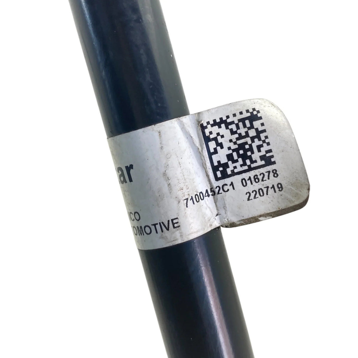 7100452C1 Genuine International DEF Coolant Return Tube - Second Truck Parts