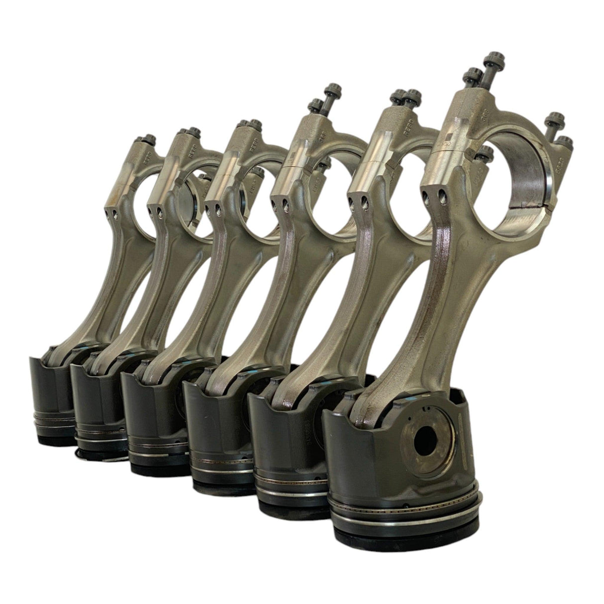 3689108 Genuine Cummins Diesel Connecting Rod Set Of Six - Second Truck Parts