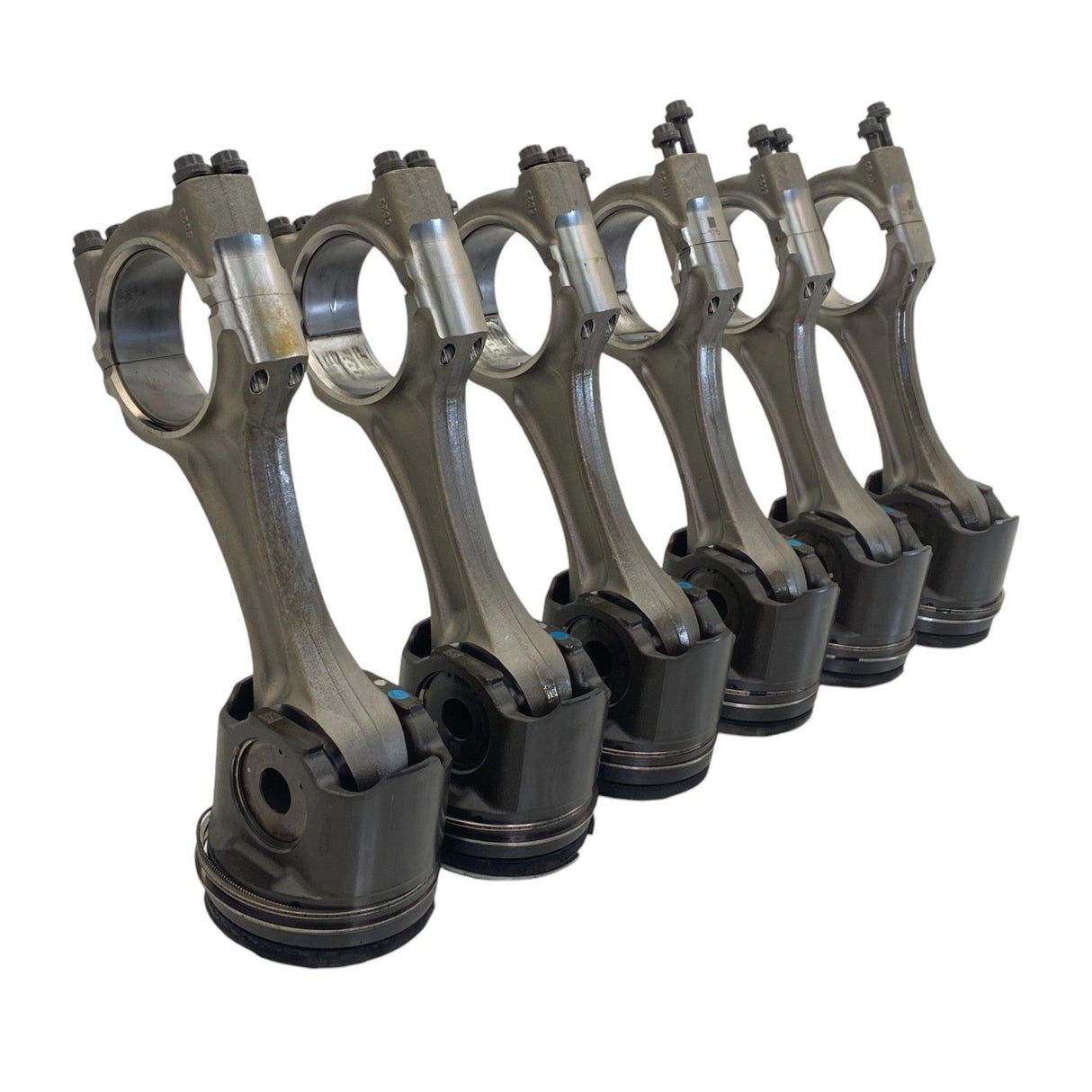 3689108 Genuine Cummins Diesel Connecting Rod Set Of Six - Second Truck Parts
