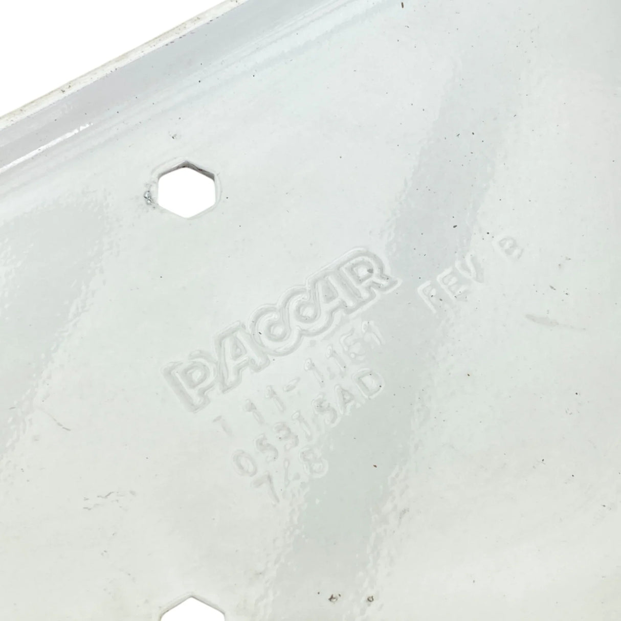 T11-1151 Genuine Paccar Side Extender Bracket - Second Truck Parts