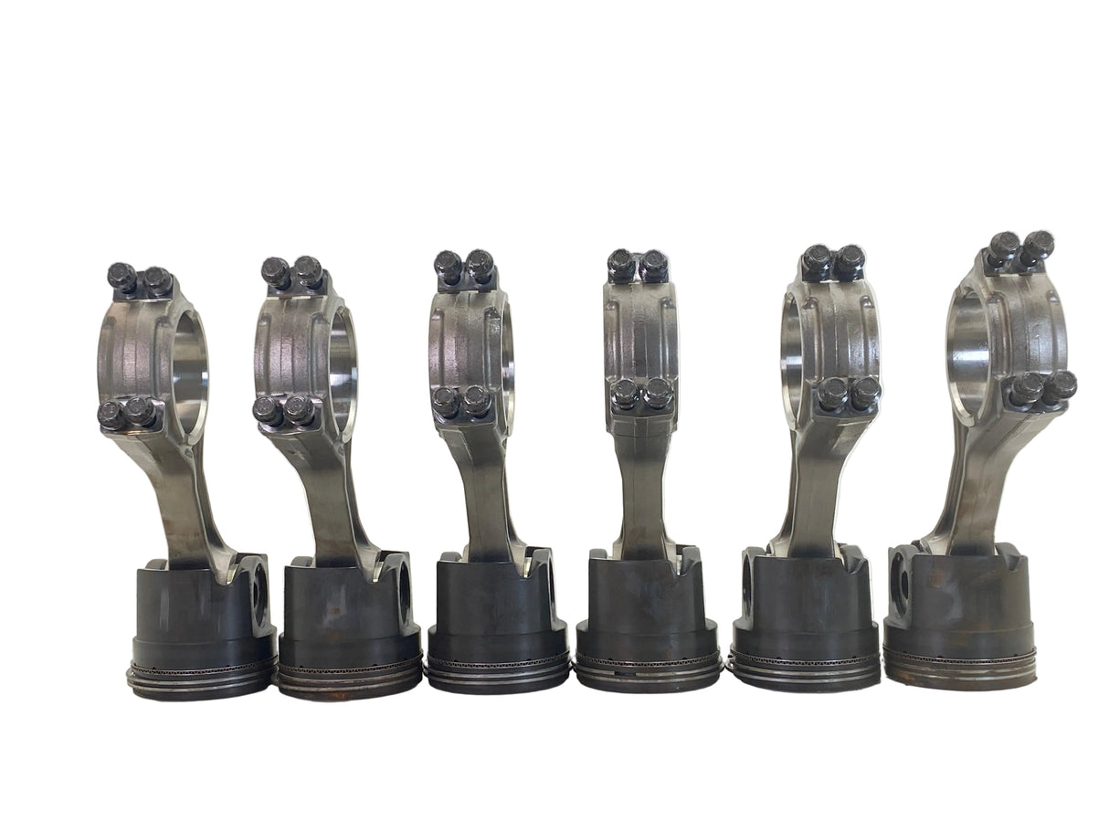 5581521 Genuien Cummins Connecting Rod & Piston Set Of Six