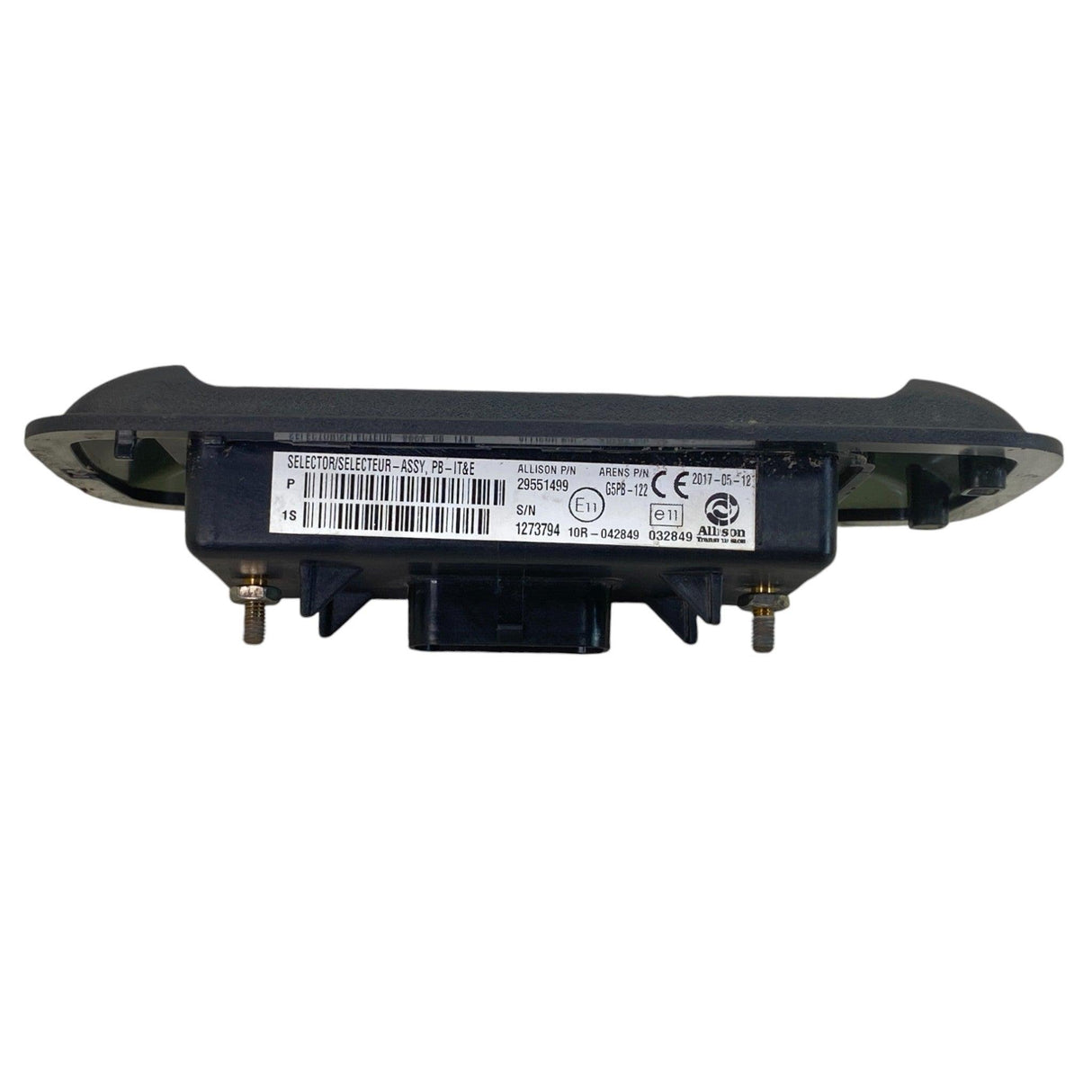 29551499 Genuine Allison Push Button Shift Selector - Second Truck Parts