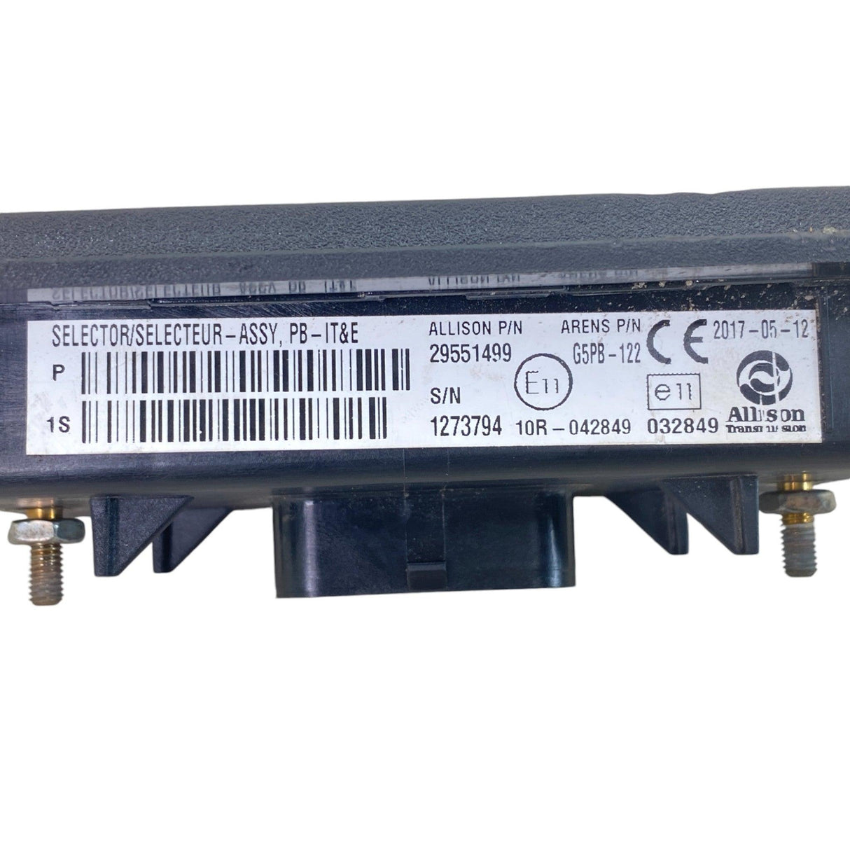 29551499 Genuine Allison Push Button Shift Selector - Second Truck Parts