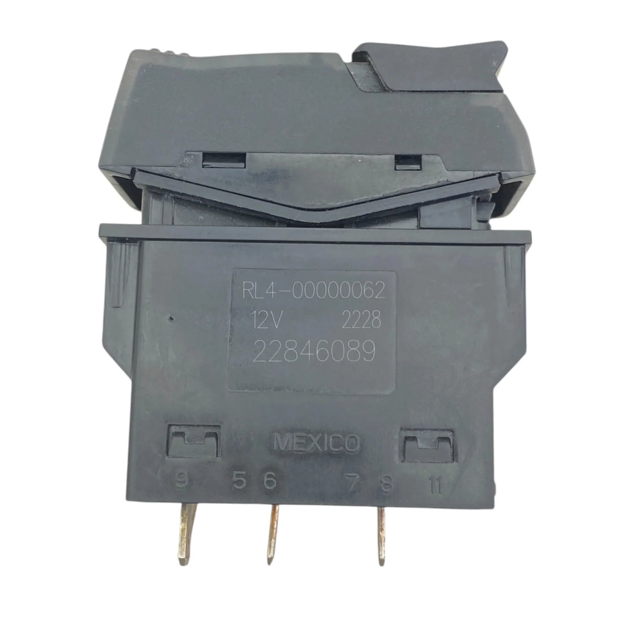 22846089 Genuine Mack Tailgate Unlock Switch - Second Truck Parts