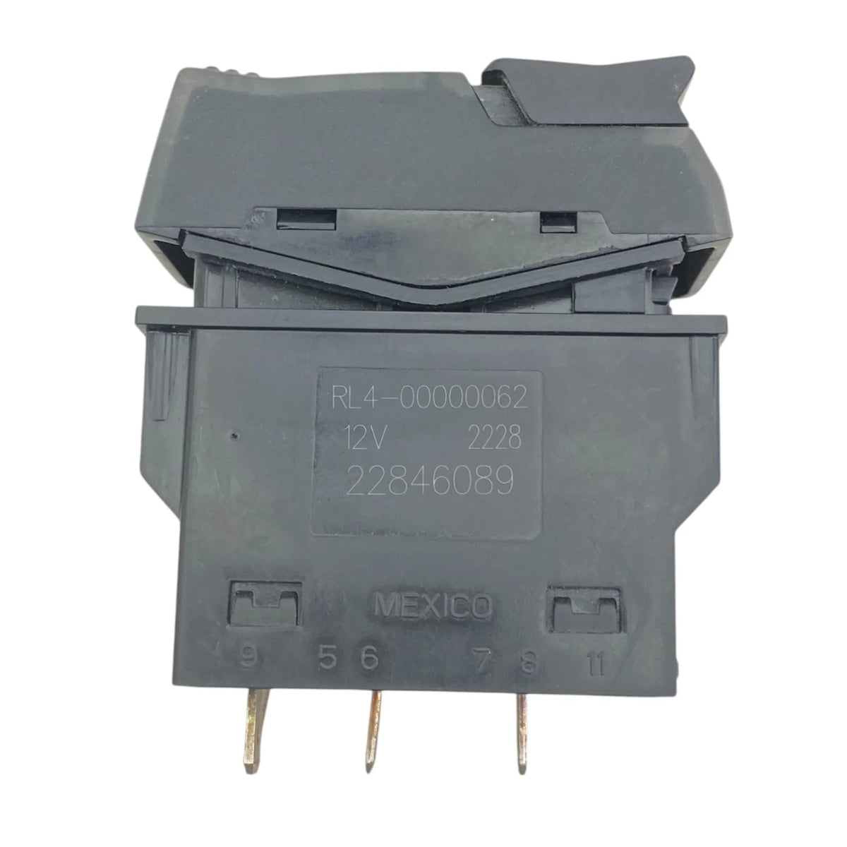 22846089 Genuine Mack Tailgate Unlock Switch - Second Truck Parts