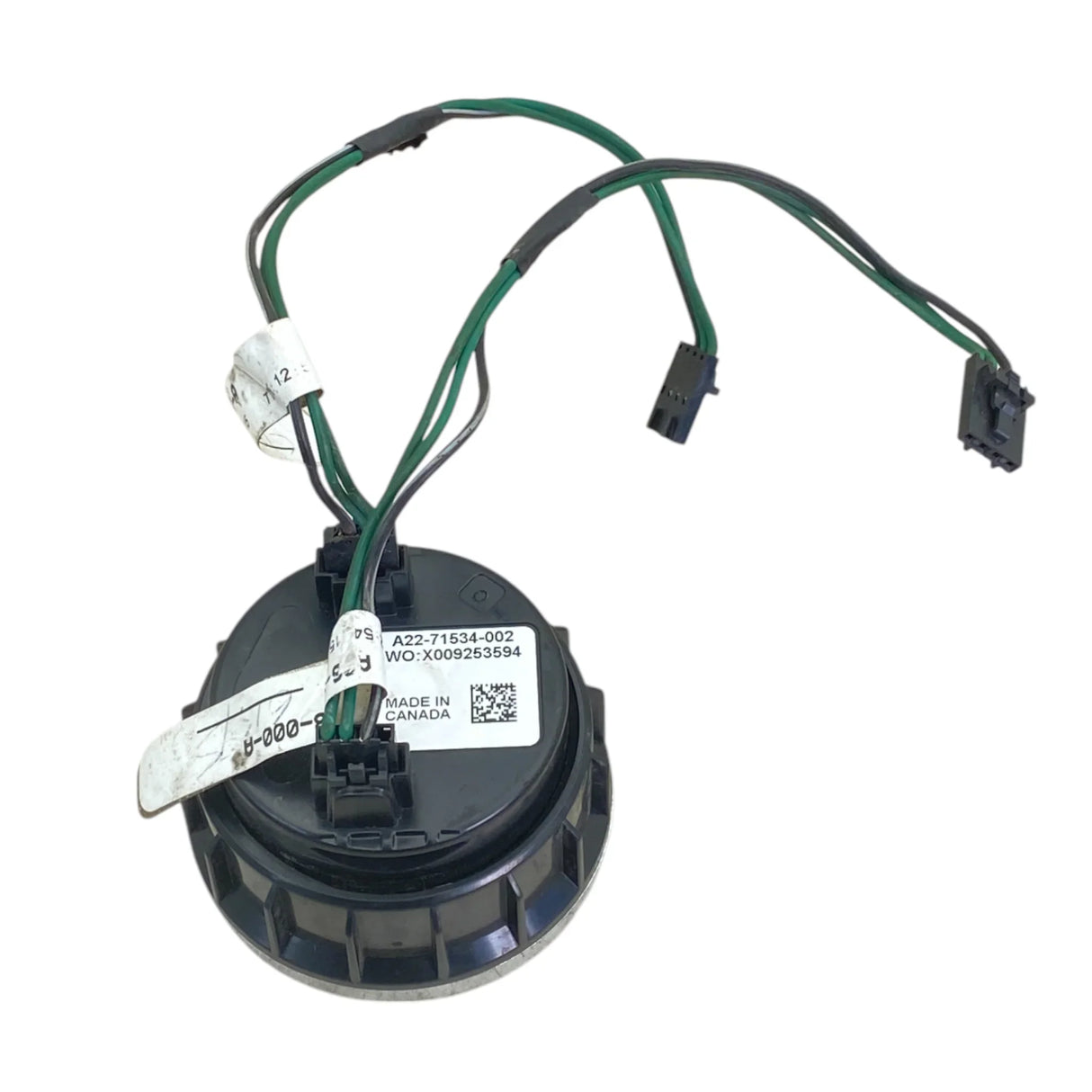 A22-71534-002 Genuine Western Star Transmission Oil Temperature Gauge - Second Truck Parts