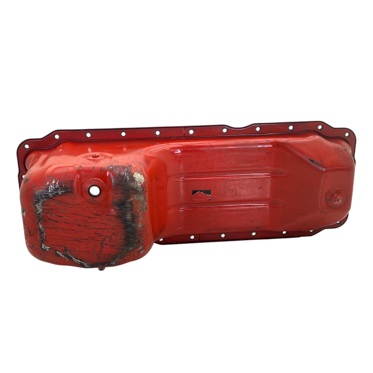 4975061 Genuien Cummins Oil Pan - Second Truck Parts