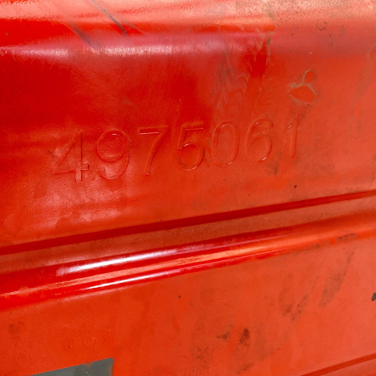 4975061 Genuien Cummins Oil Pan - Second Truck Parts