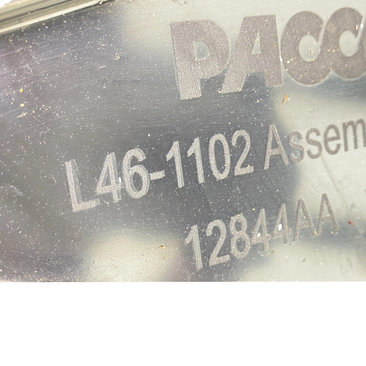 L46-1102 Genuine Paccar Left Side Inner Fender - Second Truck Parts
