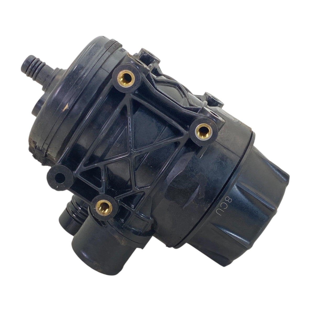 PA6-GF30 Genuine Hino Radiator Tank - Second Truck Parts