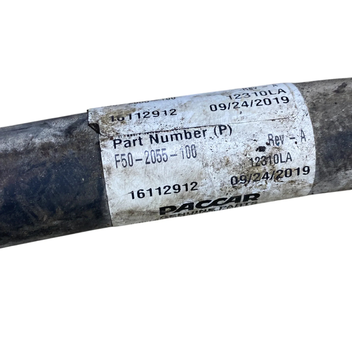 F50-2055-100 Genuine Paccar Suction Line - Second Truck Parts