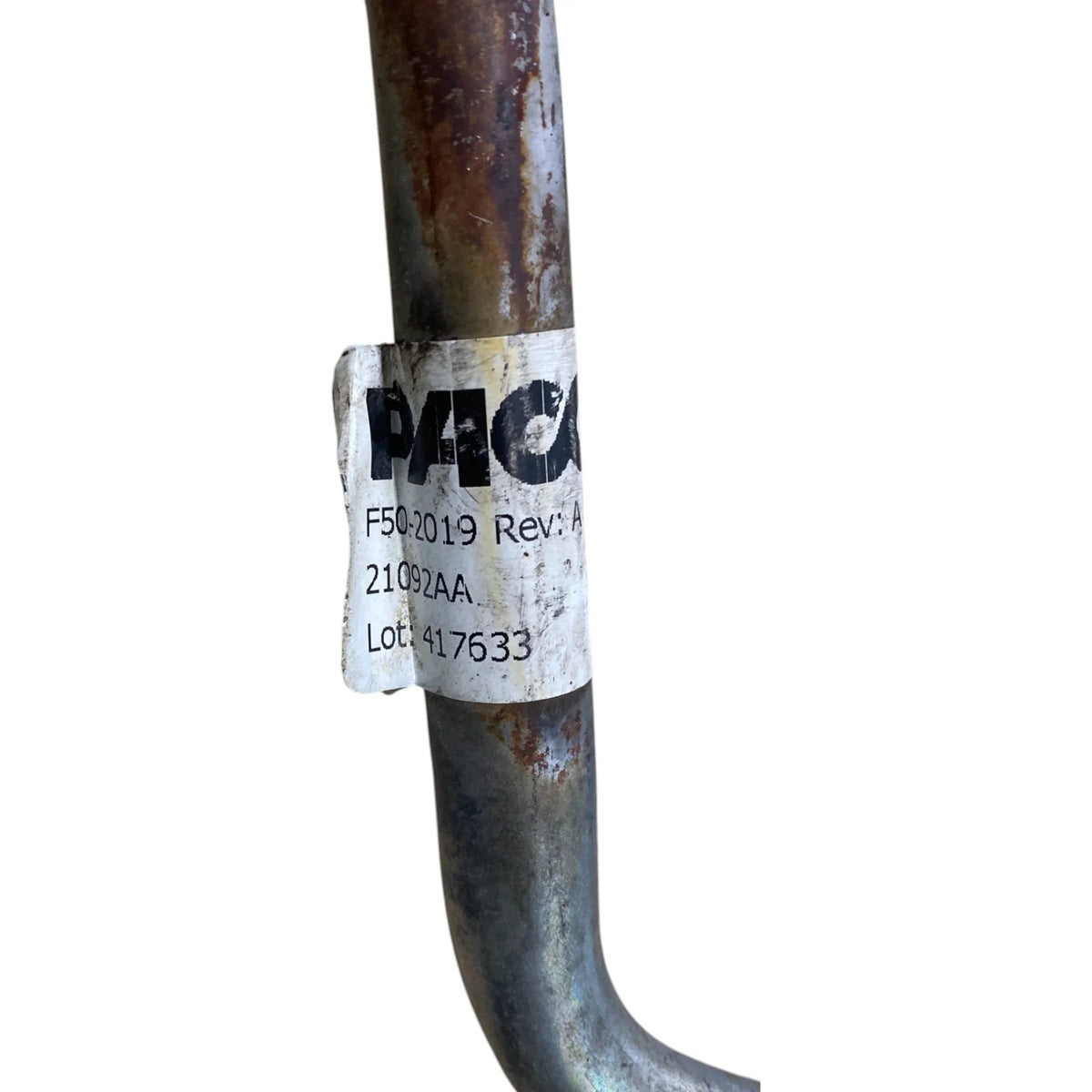 F50-2055-100 Genuine Paccar Suction Line - Second Truck Parts