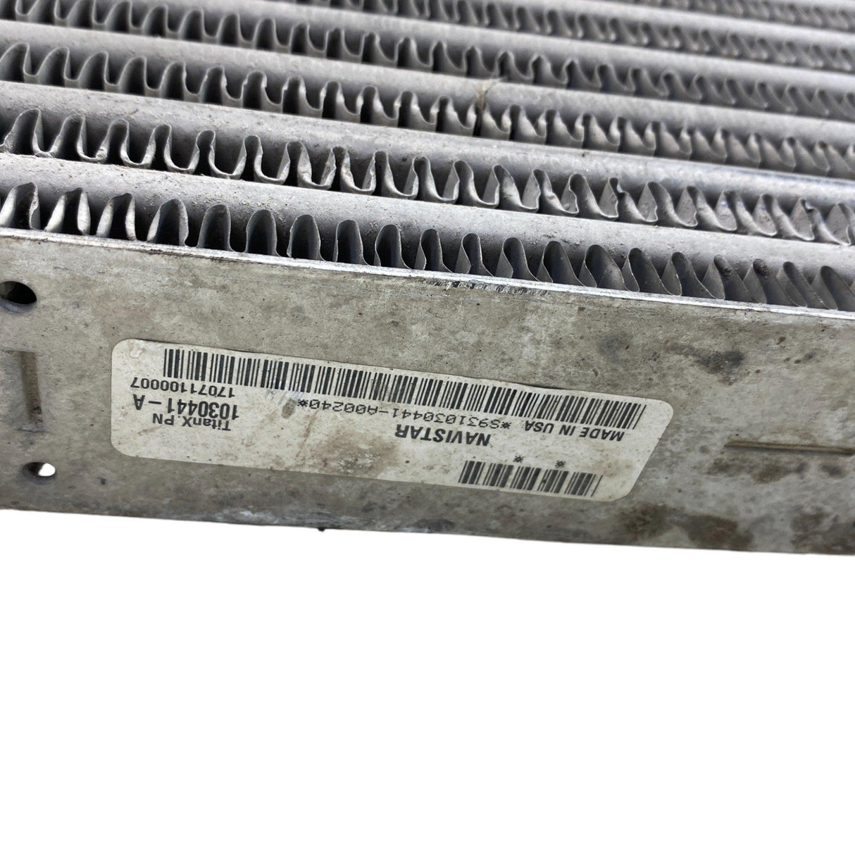 1030441-A Genuine International Cooler Assembly Complete Air - Second Truck Parts