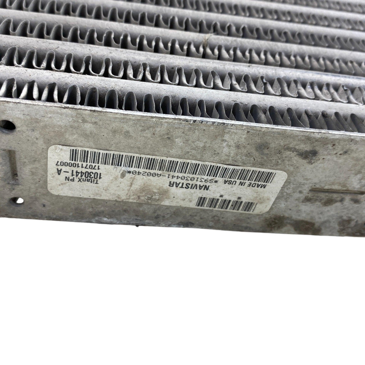 1030441-A Genuine International Cooler Assembly Complete Air - Second Truck Parts