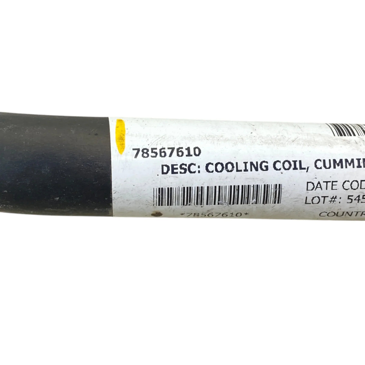 78567610 Genuine Mack Cooling Coil - Second Truck Parts