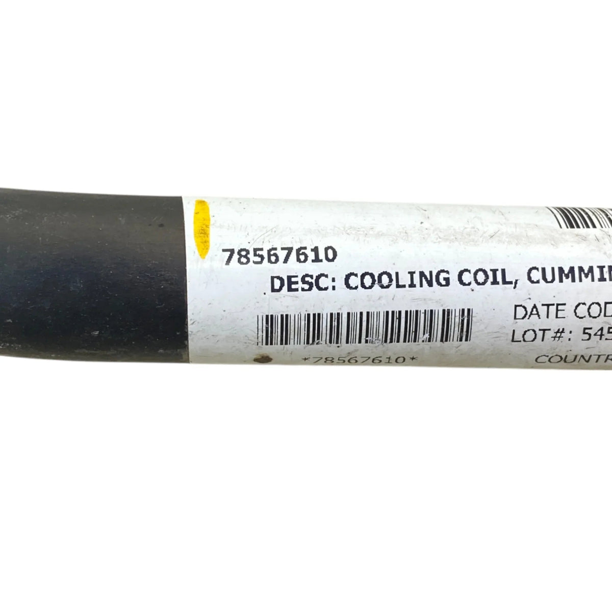 78567610 Genuine Mack Cooling Coil - Second Truck Parts