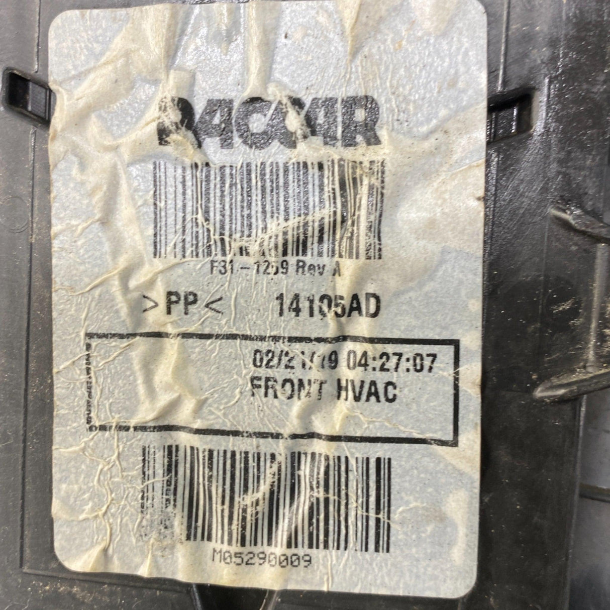 F31-1259 Genuine Paccar Heater Assembly - Second Truck Parts