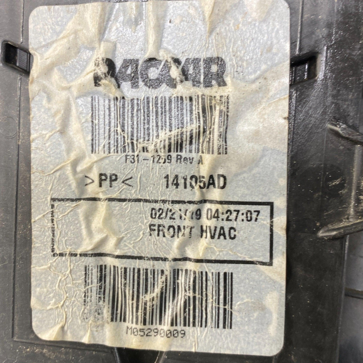 F31-1259 Genuine Paccar Heater Assembly - Second Truck Parts