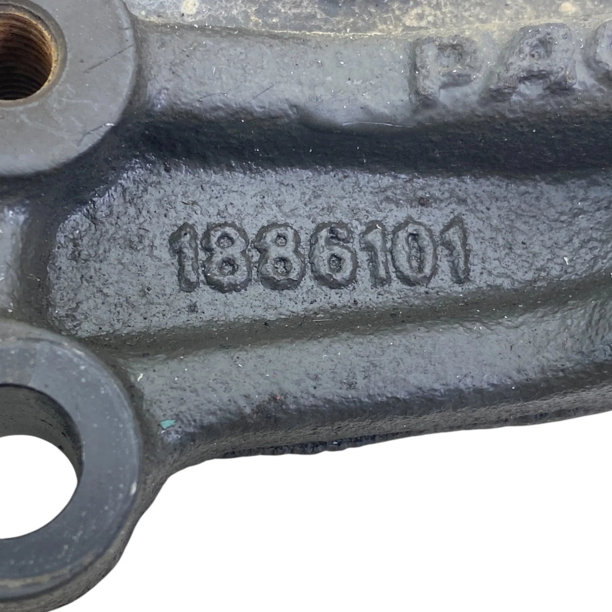 1886101 Genuine Paccar Engine Exhaust Bracket - Second Truck Parts