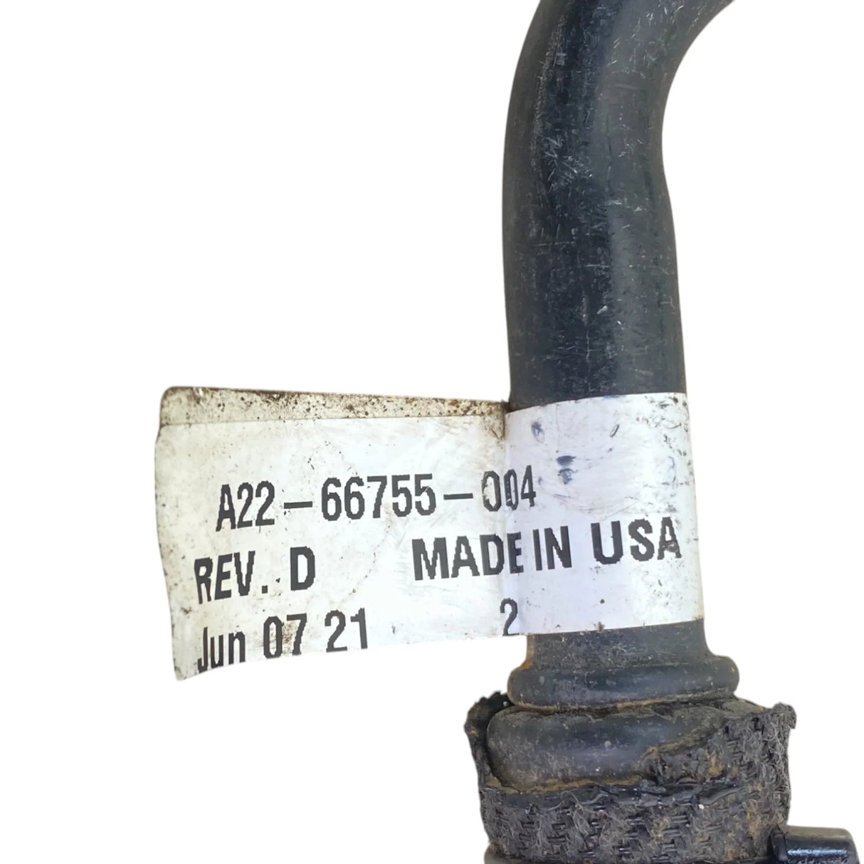 A22-66755-004 Genuine Freightliner Hose Assembly H03 - Second Truck Parts