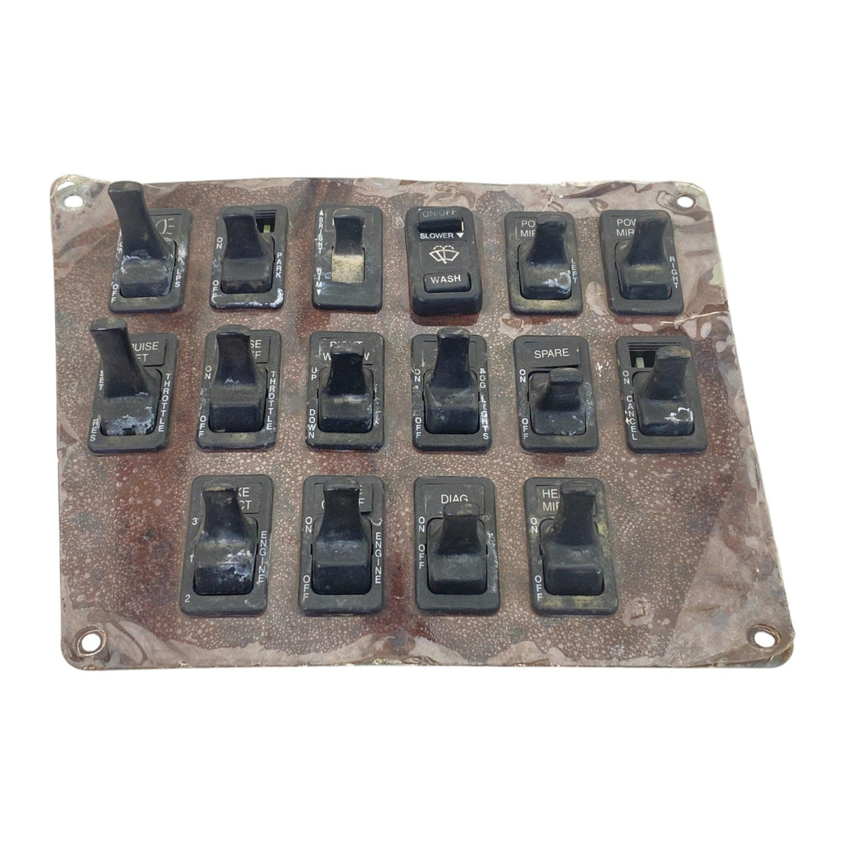 A-1526 Genuine Mack Dash Combination Switch - Second Truck Parts