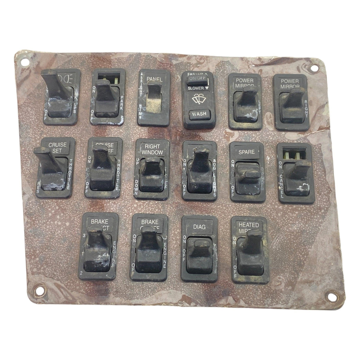 A-1526 Genuine Mack Dash Combination Switch - Second Truck Parts