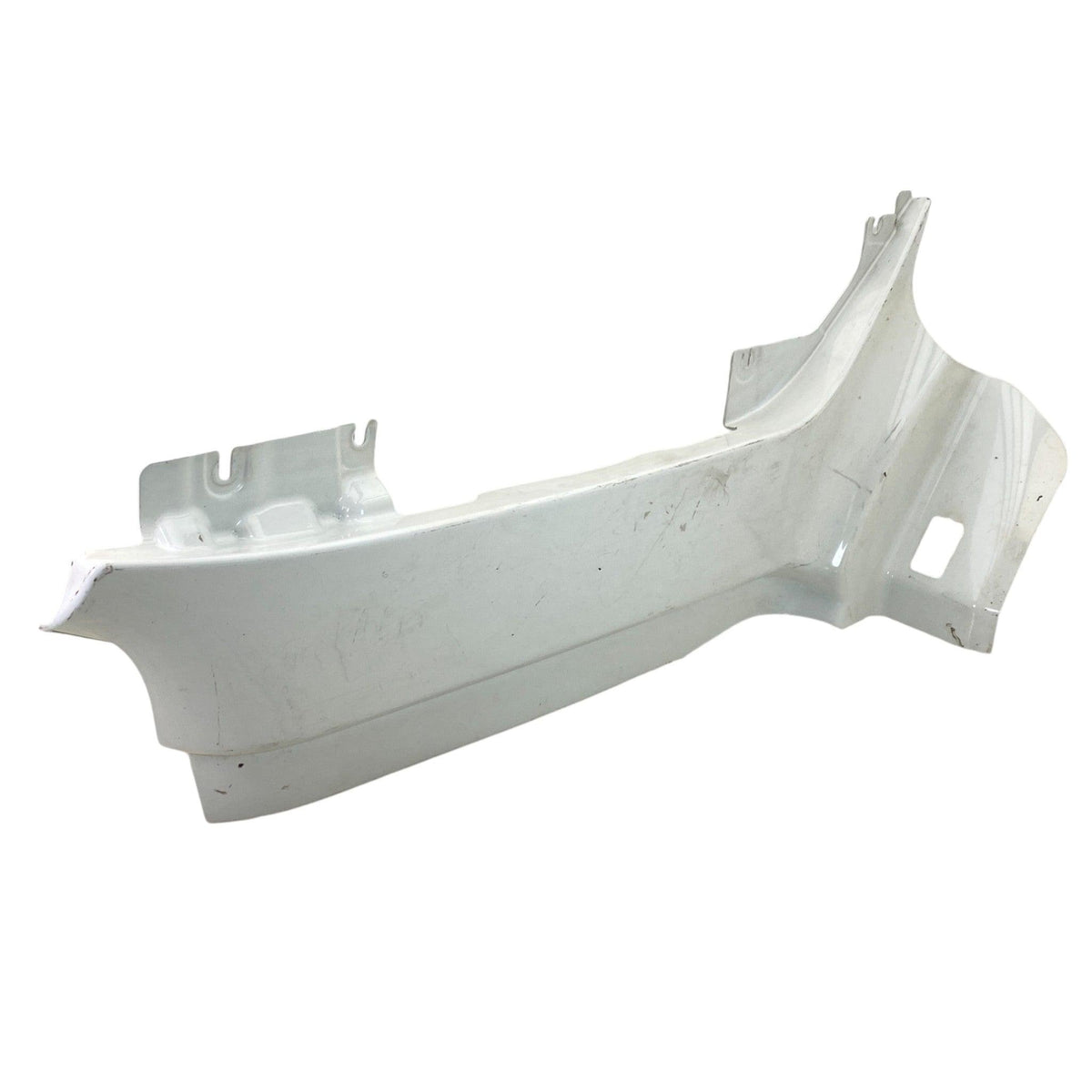 R22-1321 Genuine Paccar White Left Side Hood Lock Panel Cover - Second Truck Parts