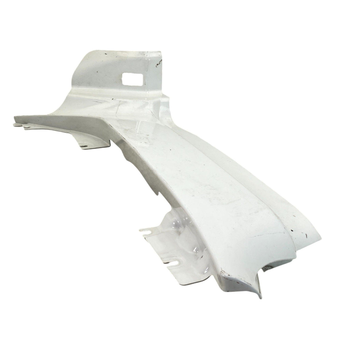 R22-1321 Genuine Paccar White Left Side Hood Lock Panel Cover - Second Truck Parts